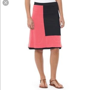 Horny Toad Skirt Size M Organic Cotton EUC